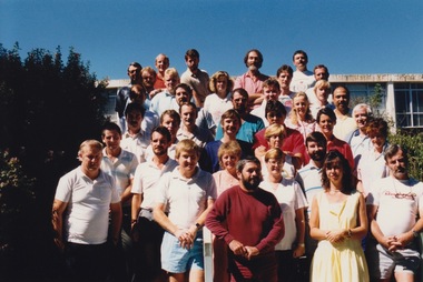 Photograph - Photograph - Colour, Artafact, VIOSH - Occupational Hazard Management Course, Intake 12,1988, 1988