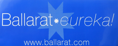 Sticker, Ballarat Eureka, 2002, 2002