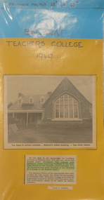 Album, Coloured photographs take of reunions of the 1949 Ballarat Teachers' College, 1984, 1999, 2004