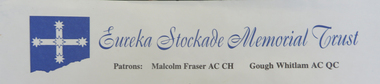 Document, Eureka Stockade Memorial Trust John Basson Humffray Luncheon, 2000, 16/07/2000