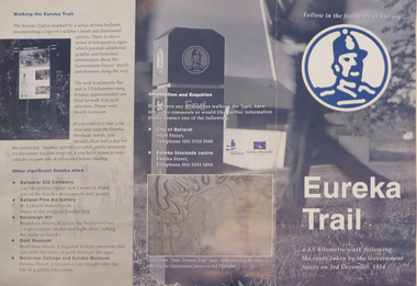 Brochure, Eureka Trail, c2000