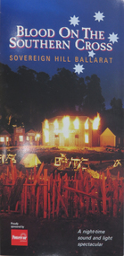 Brochure, Blood on the Southern Cross, c2000