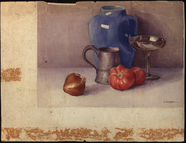 Painting - Artwork - Painting, [Still Life]  c 1931 - 1933, 1931-1933