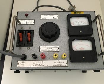 Electrical Equipment, AC / DC Control Unit - Rectifier