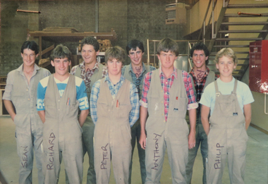 Booklet, Education Department Victoria Technical Schools Register of Attendances in Pre-Apprenticeship, 1986