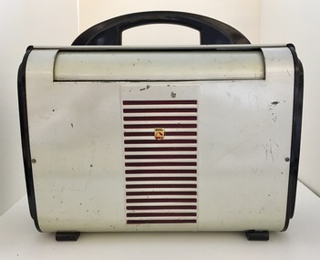 Electrical Appliance, Philips Electrical Company, Philips Portable Valve Radio - Model 111F; 1950s, c1950s