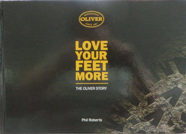 Book, Love your feet more: The Oliver Story, 2012