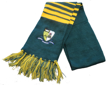 Clothing - Costume Accessories, Grace Collection, Ballarat School of Mines Scarf, 2016