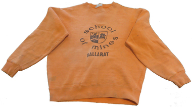 Costume, Ballarat School of Mines Windcheater, c 1980