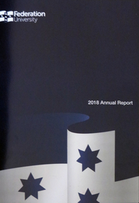 Book, Federation University Annual Report, 2018