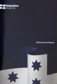 Book, Federation University Annual Report, 2018, 2018