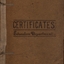 A book of certificates