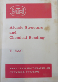 Book, Atomic Structure and Chemical Bonding, 1963