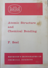 Book, Fritz Seel, Atomic Structure and Chemical Bonding, 1963, 1963