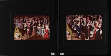 Photograph Album, Photograph Album Graduation, 1978
