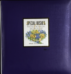 Photograph - Photograph Album, John Sharpham visit to Asia