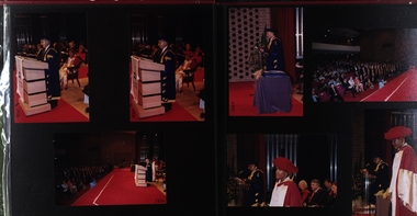 Photograph Album, Album of Photographs from Higher Education/TAFE Graduation, 2001, 2001