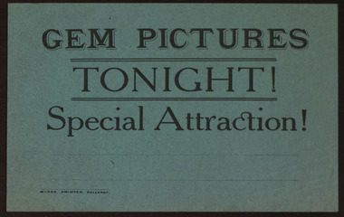 Image, Gem Pictures Tonight! Special Attraction!