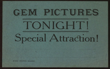Image, Gem Pictures Tonight! Special Attraction!