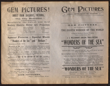 Image, Gem Pictures 'Wonders of the Sea' and 'Heritage'