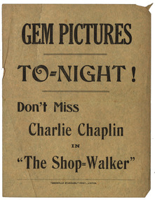 Image, Gem Picture 'The Shop-Walker'