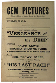 Image, Gem Pictures 'Vengeance of the Deep'