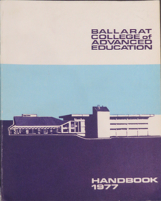 Book, Ballarat College of Advanced Education Handbook, 1977