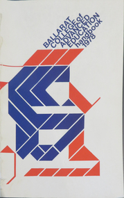 Book, Ballarat College of Advanced Education Handbook, 1978, 1978