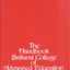 Red covered book