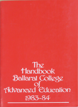 Red covered book
