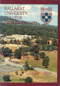Book, Ballarat College of Advanced Education Handbook, 1991, 1991
