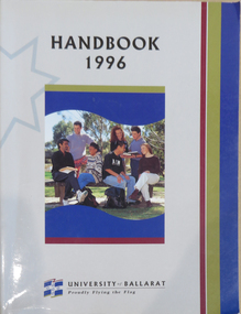 Book, University of Ballarat Handbook, 1996, 1996