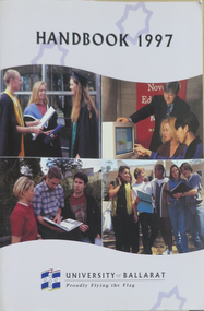 Book, University of Ballarat Handbook, 1997, 1997