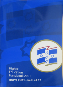 Book, University of Ballarat Handbook, 2001, Higher Education, 2001