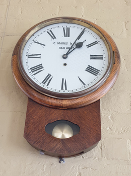 Wall Clock by C. Marks & Co  of Ballarat