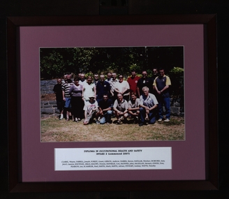 Photograph - Photograph - Colour, Diploma in Occupational Health and Safety, Intake 2, 2007, 2007