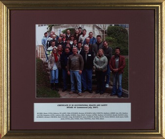 Photograph - coloured, Creative Framing Gallery, Certificate IV in Occupational Health and Safety , Intake 43, 2007, 2007