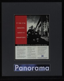 Document - Newsclippings, Artafact, Framed covers of VIOSH Newsletters and Advertising, c1995, 1995-1996