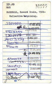 Equipment - Cards, Gippsland Institute of Advanced Education Library Borrowing Card, 1970s