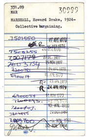 Equipment - Cards, Gippsland Institute of Advanced Education Library Borrowing Card, 1970s, 1970s