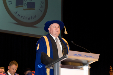 Photograph - Colour, University of Ballarat Vice Chancellor David Battersby, 2011, 2011