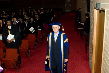 Photograph, University of Ballarat Chancellor Robert H.T. Smith, 2011