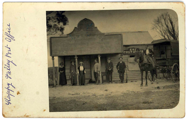 Photograph, Happy Valley Post Office, c1905