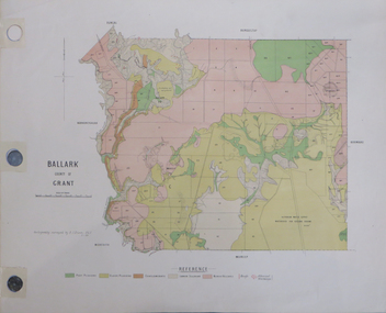 Plan, Ballark: County of Grant, 05/01/1889
