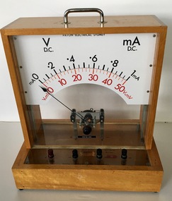Scientific Instrument, DC Voltmeter/Ammeter: Model D.14, 1950s