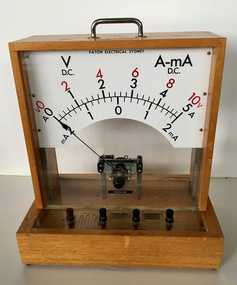 Instrument - Scientific Equipment, Volt Meter, 1950s