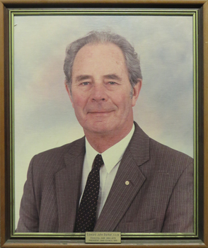 Portrait of a man