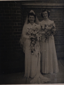 Photograph - Photograph - Black and White, Elite Photos, Cox Family of Nhill