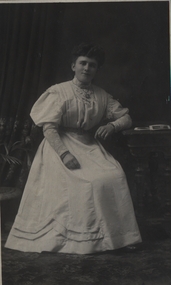 Photograph - Photograph - Black and White, Eden Studio, Horne  and Watson Families