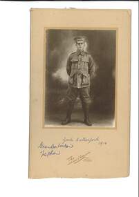 Photograph, The Model Studios, Rutherford / Yung family/ Watson Families, 1) c1914; .2)1902; .3 c1890's; .4 c1952;